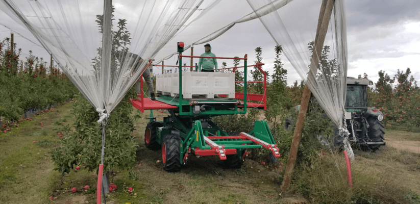 41 - Motoculture, Outillage Ferme et Jardin  - Outillage jardin et ferme - Plateforme récolte de fruits