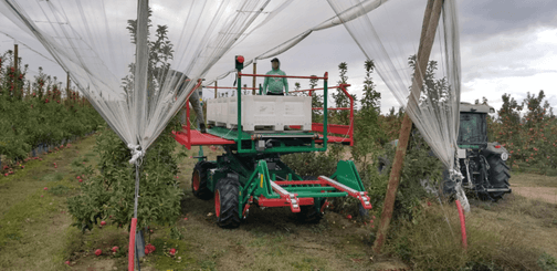 41 - Motoculture, Outillage Ferme et Jardin  - Outillage jardin et ferme - Plateforme récolte de fruits