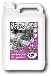 22 - Matière consommables atelier, Hygiène - Hygiène - Dégraissant auto émulsionnable 5 L