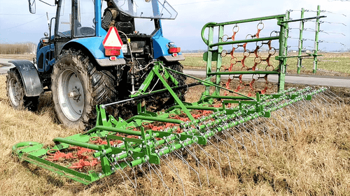 42 - Nettoyeur Haute Pression, Aspirateur, compresseurs, outils pneumatique - Entretien - Herse émousseuse de prairie à chainons