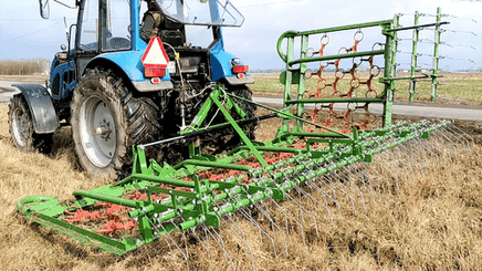 42 - Nettoyeur Haute Pression, Aspirateur, compresseurs, outils pneumatique - Entretien - Herse émousseuse de prairie à chainons