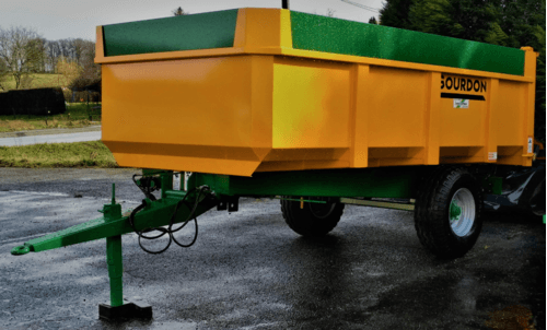 60 - Transport - Pièce techniques - Bennes agricole monocoque RMG, G et GVM