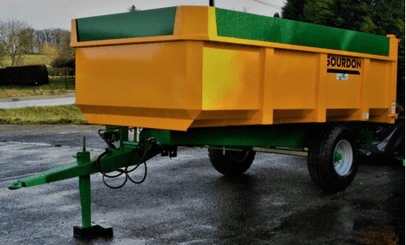 60 - Transport - Pièce techniques - Bennes agricole monocoque RMG, G et GVM