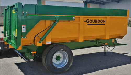 60 - Transport - Pièce techniques - Bennes agricole monocoque RMG, G et GVM