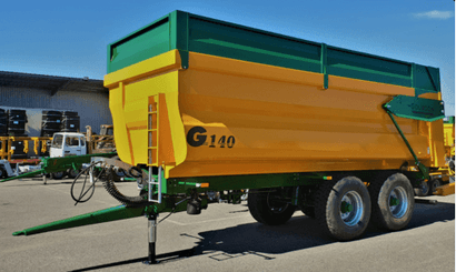 60 - Transport - Pièce techniques - Bennes agricole monocoque RMG, G et GVM