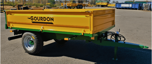 60 - Transport - Pièce techniques - Remorque à ridelles RMG et RE