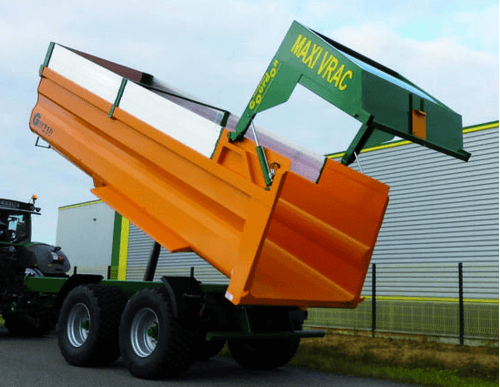60 - Transport - Pièce techniques - Bennes agricole monocoque RMG, G et GVM