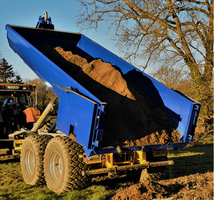60 - Transport - Pièce techniques - Remorque multi-caisson RCM