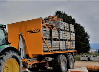 60 - Transport - Pièce techniques - Remorque multi-caisson RCM
