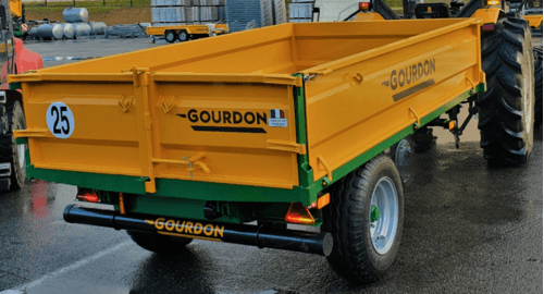 60 - Transport - Pièce techniques - Remorque à ridelles RMG et RE