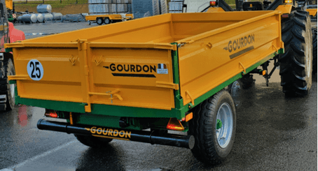 60 - Transport - Pièce techniques - Remorque à ridelles RMG et RE