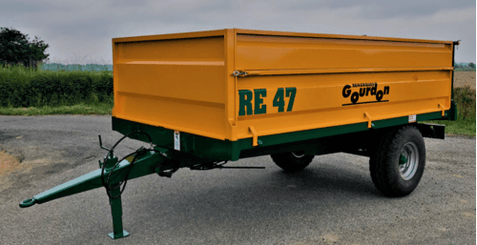 60 - Transport - Pièce techniques - Remorque à ridelles RMG et RE