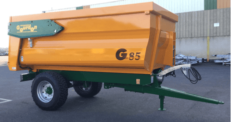 60 - Transport - Pièce techniques - Bennes agricole monocoque RMG, G et GVM