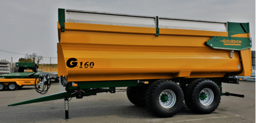 60 - Transport - Pièce techniques - Bennes agricole monocoque RMG, G et GVM