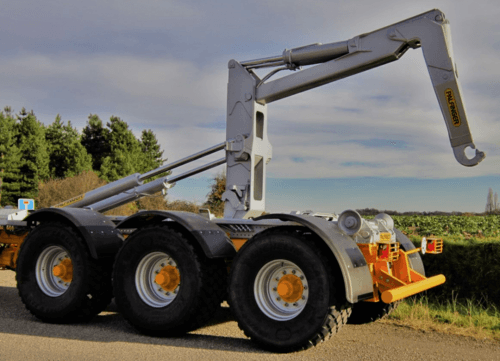 60 - Transport - Pièce techniques - Remorque multi-caisson RCM