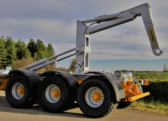 60 - Transport - Pièce techniques - Remorque multi-caisson RCM