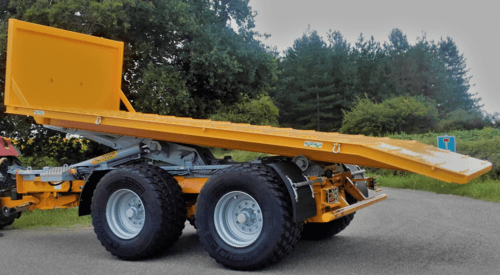 60 - Transport - Pièce techniques - Remorque multi-caisson RCM