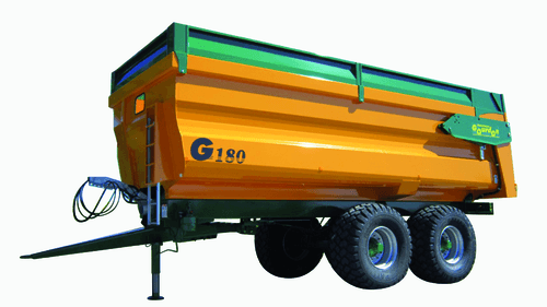 60 - Transport - Pièce techniques - Bennes agricole monocoque RMG, G et GVM