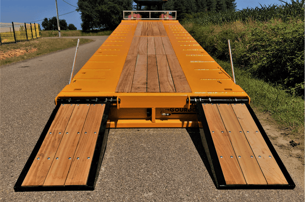 60 - Transport - Pièce techniques - Porte engins PEA et PAF