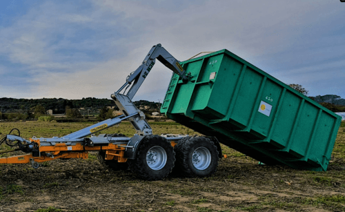 60 - Transport - Pièce techniques - Remorque multi-caisson RCM