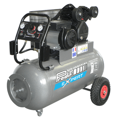 42 - Nettoyeur Haute Pression, Aspirateur, compresseurs, outils pneumatique - Compresseurs - Compresseur monophasé 100 L 9 Bar 3 CV
