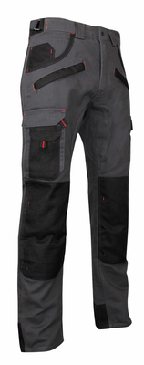 24 - Equipement et protection individuelle - Habillement - Pantalon ARGILE gris/noir