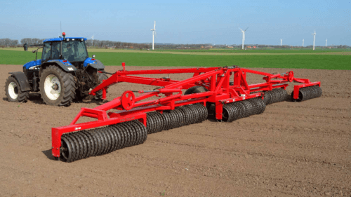 45 - Pièces d'usure et travail du sol - Divers - Rouleau autoporteur KING ROLLER