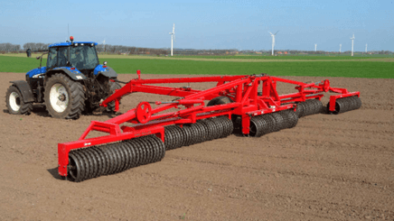 45 - Pièces d'usure et travail du sol - Divers - Rouleau autoporteur KING ROLLER