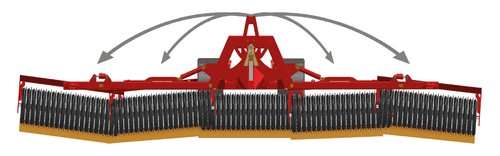45 - Pièces d'usure et travail du sol - Divers - Rouleau autoporteur KING ROLLER