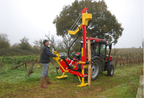 41 - Motoculture, Outillage Ferme et Jardin  - Outillage jardin et ferme - Enfonce pieux RABAUD