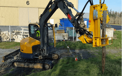 41 - Motoculture, Outillage Ferme et Jardin  - Outillage jardin et ferme - Enfonce pieux RABAUD