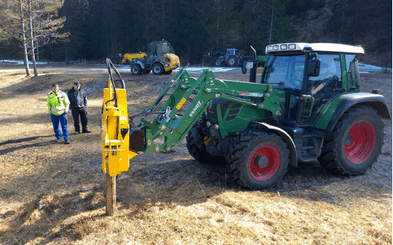41 - Motoculture, Outillage Ferme et Jardin  - Outillage jardin et ferme - Enfonce pieux RABAUD