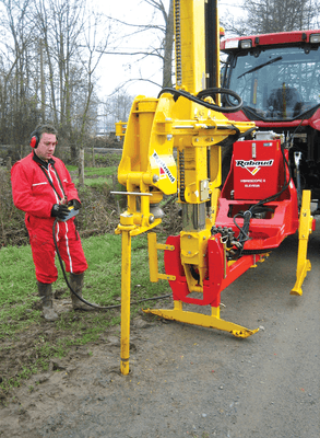 41 - Motoculture, Outillage Ferme et Jardin  - Outillage jardin et ferme - Enfonce pieux RABAUD
