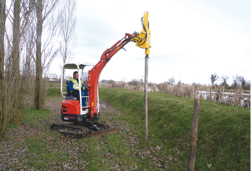 41 - Motoculture, Outillage Ferme et Jardin  - Outillage jardin et ferme - Enfonce pieux RABAUD