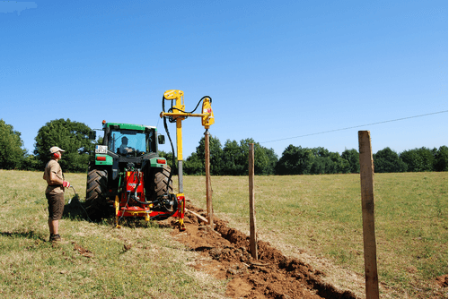 41 - Motoculture, Outillage Ferme et Jardin  - Outillage jardin et ferme - Enfonce pieux RABAUD