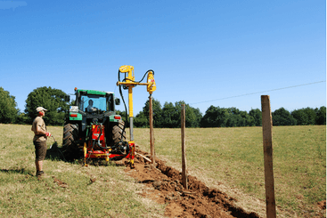 41 - Motoculture, Outillage Ferme et Jardin  - Outillage jardin et ferme - Enfonce pieux RABAUD
