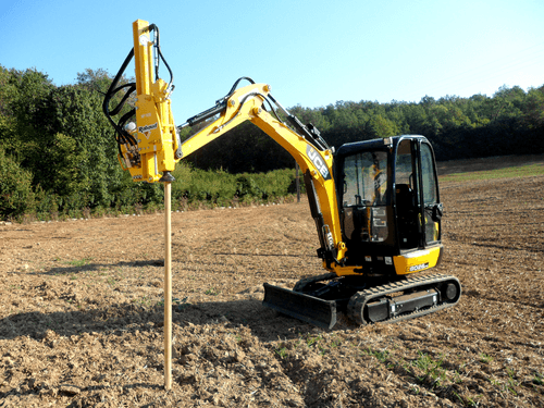 41 - Motoculture, Outillage Ferme et Jardin  - Outillage jardin et ferme - Enfonce pieux RABAUD