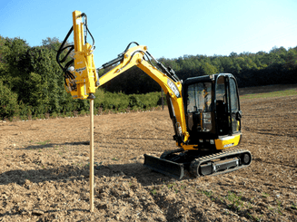41 - Motoculture, Outillage Ferme et Jardin  - Outillage jardin et ferme - Enfonce pieux RABAUD