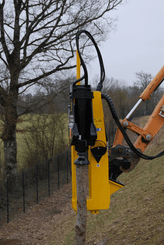 41 - Motoculture, Outillage Ferme et Jardin  - Outillage jardin et ferme - Enfonce pieux RABAUD