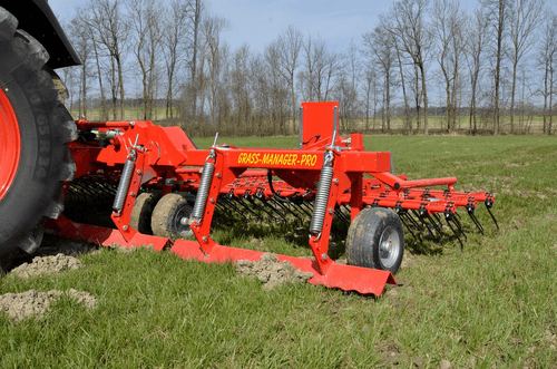 42 - Nettoyeur Haute Pression, Aspirateur, compresseurs, outils pneumatique - Entretien - Herse étrille AEROSTAR FUSION