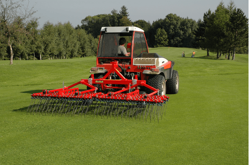 42 - Nettoyeur Haute Pression, Aspirateur, compresseurs, outils pneumatique - Entretien - Herse étrille AEROSTAR FUSION