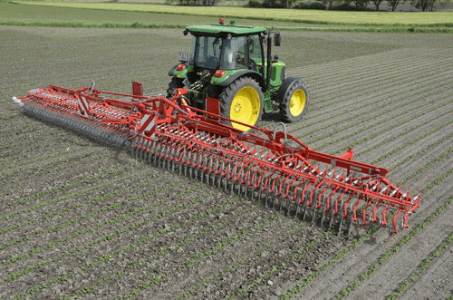 42 - Nettoyeur Haute Pression, Aspirateur, compresseurs, outils pneumatique - Entretien - Herse étrille rotative AEROSTAR ROTATION