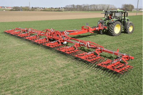 42 - Nettoyeur Haute Pression, Aspirateur, compresseurs, outils pneumatique - Entretien - Herse étrille AEROSTAR FUSION