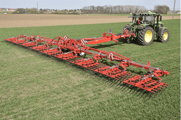 42 - Nettoyeur Haute Pression, Aspirateur, compresseurs, outils pneumatique - Entretien - Herse étrille AEROSTAR FUSION