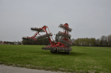 42 - Nettoyeur Haute Pression, Aspirateur, compresseurs, outils pneumatique - Entretien - Herse étrille rotative AEROSTAR ROTATION
