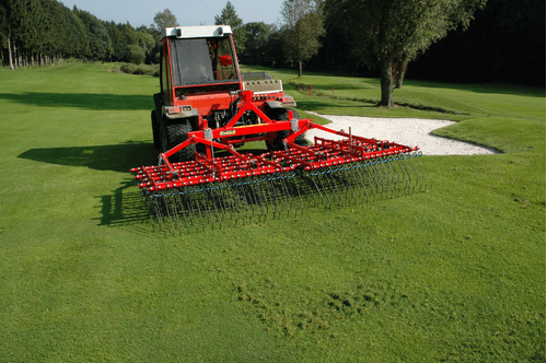 42 - Nettoyeur Haute Pression, Aspirateur, compresseurs, outils pneumatique - Entretien - Herse étrille AEROSTAR FUSION
