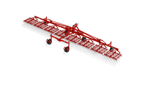 42 - Nettoyeur Haute Pression, Aspirateur, compresseurs, outils pneumatique - Entretien - Herse étrille AEROSTAR FUSION