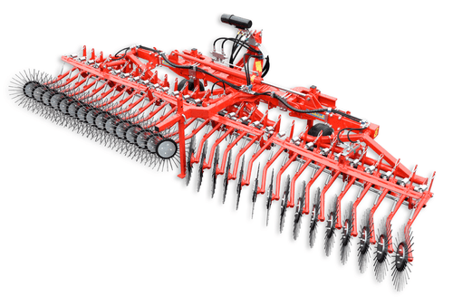42 - Nettoyeur Haute Pression, Aspirateur, compresseurs, outils pneumatique - Entretien - Herse étrille rotative AEROSTAR ROTATION