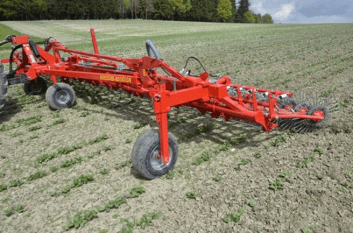 42 - Nettoyeur Haute Pression, Aspirateur, compresseurs, outils pneumatique - Entretien - Herse étrille rotative AEROSTAR ROTATION
