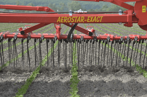 42 - Nettoyeur Haute Pression, Aspirateur, compresseurs, outils pneumatique - Entretien - Herse étrille AEROSTAR FUSION